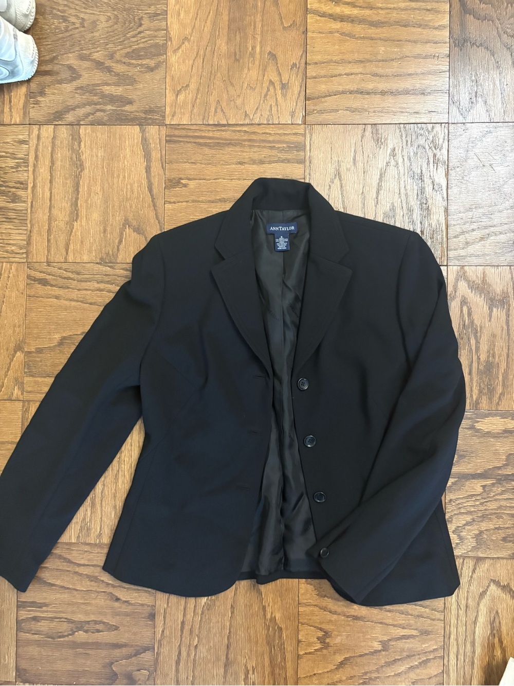 Ann Taylor Black Women's Blazer Jacket